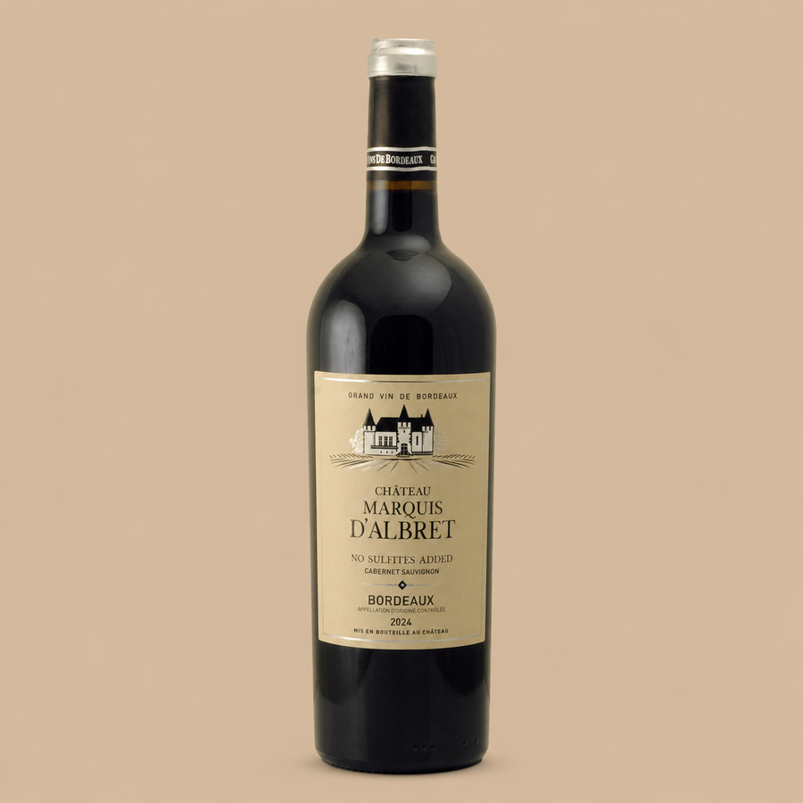Château Marquis de Terme Bordeaux Red (Cabernet Sauvignon)