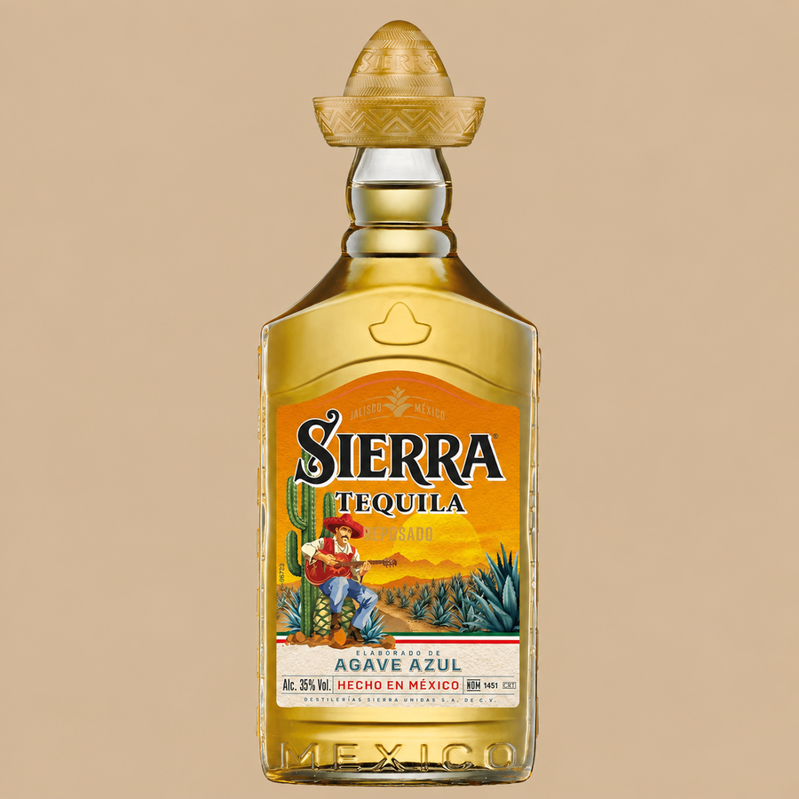 Sierra Reposado Tequila
