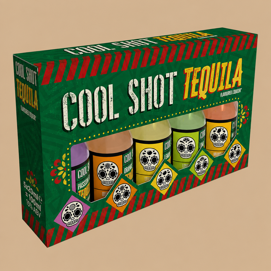 Cool Shot Flavoured Tequila Gift Set