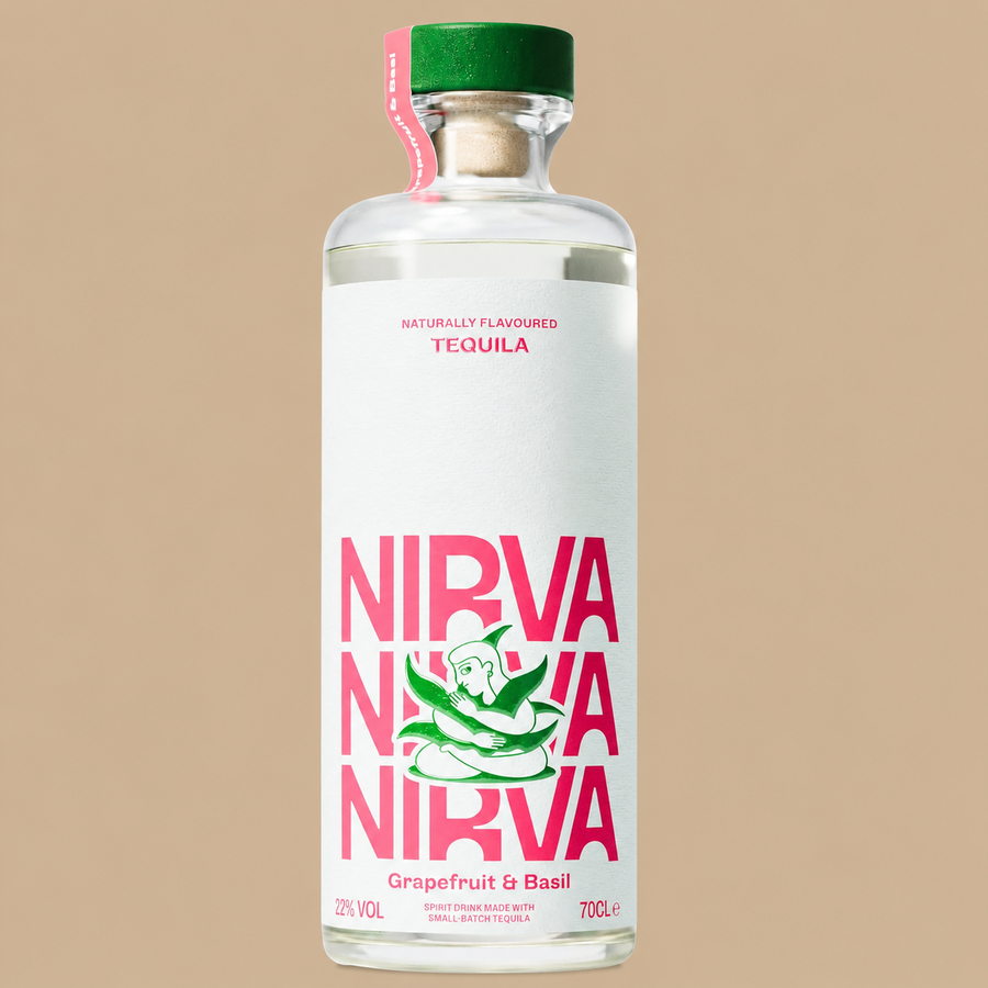 Nirva Grapefruit & Basil Tequila