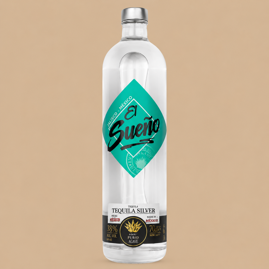 El Sueño Silver Tequila 70cl Bottle