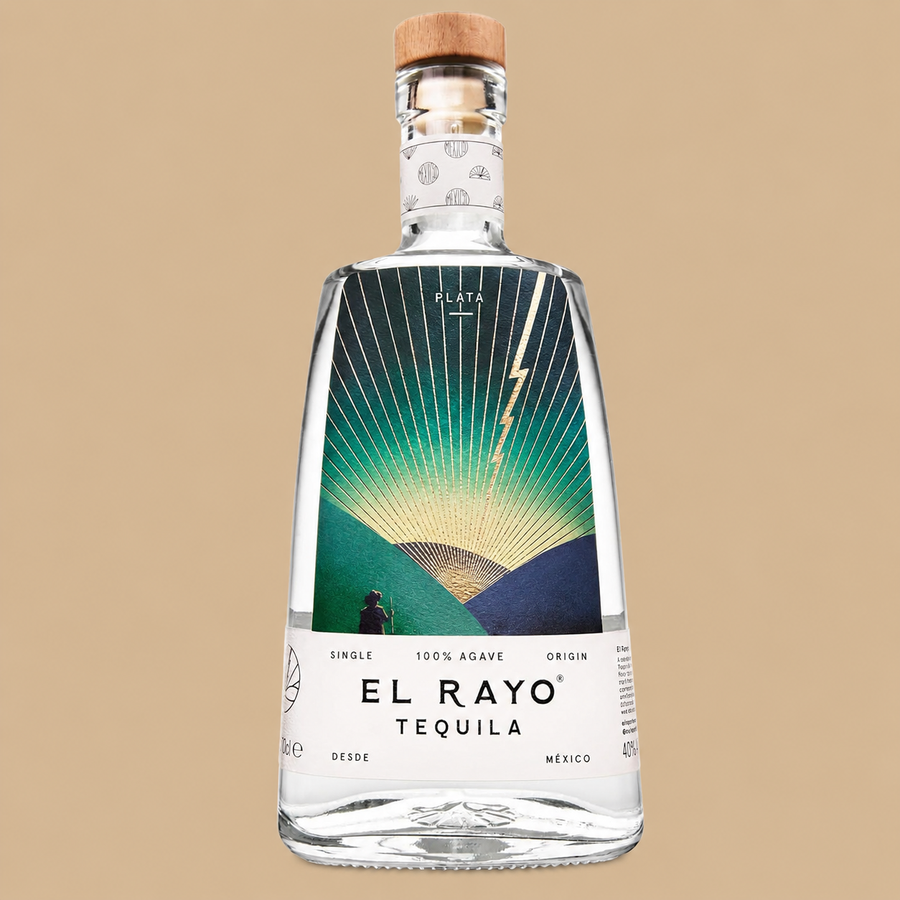 El Rayo Plata Tequila
