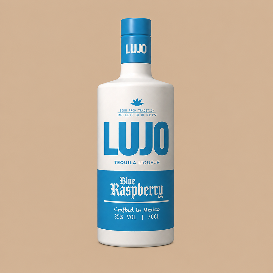 Lujo Blue Raspberry Tequila
