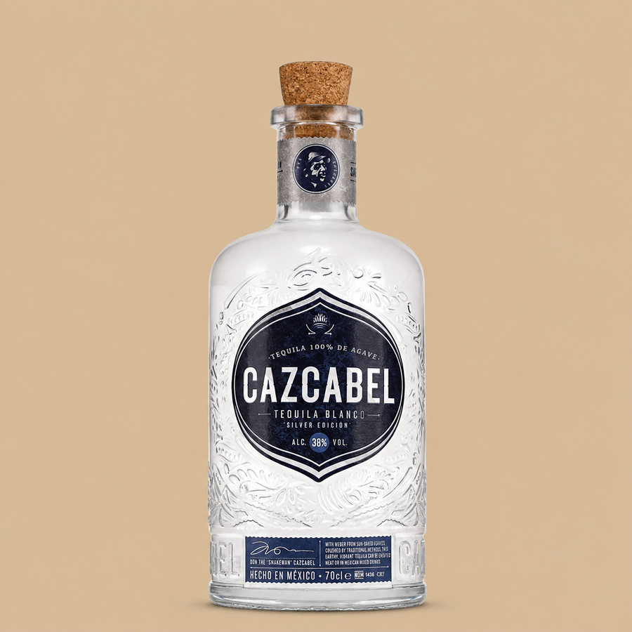 Cazcabel Blanco Tequila