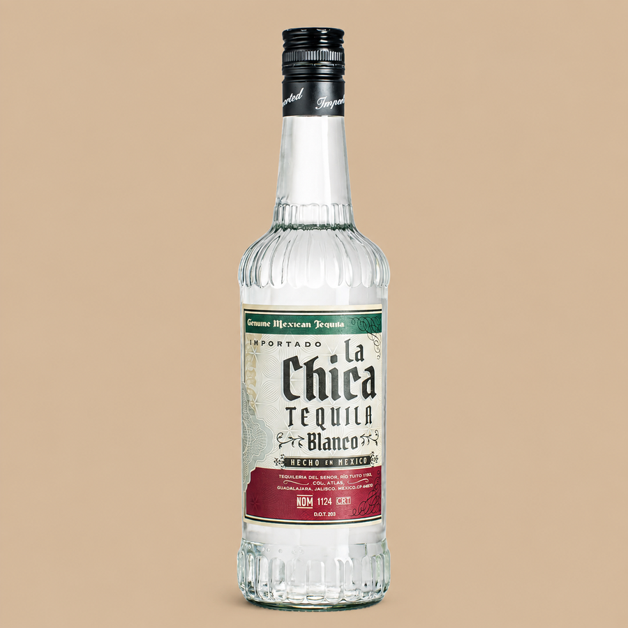 La Chica Blanco Tequila 700