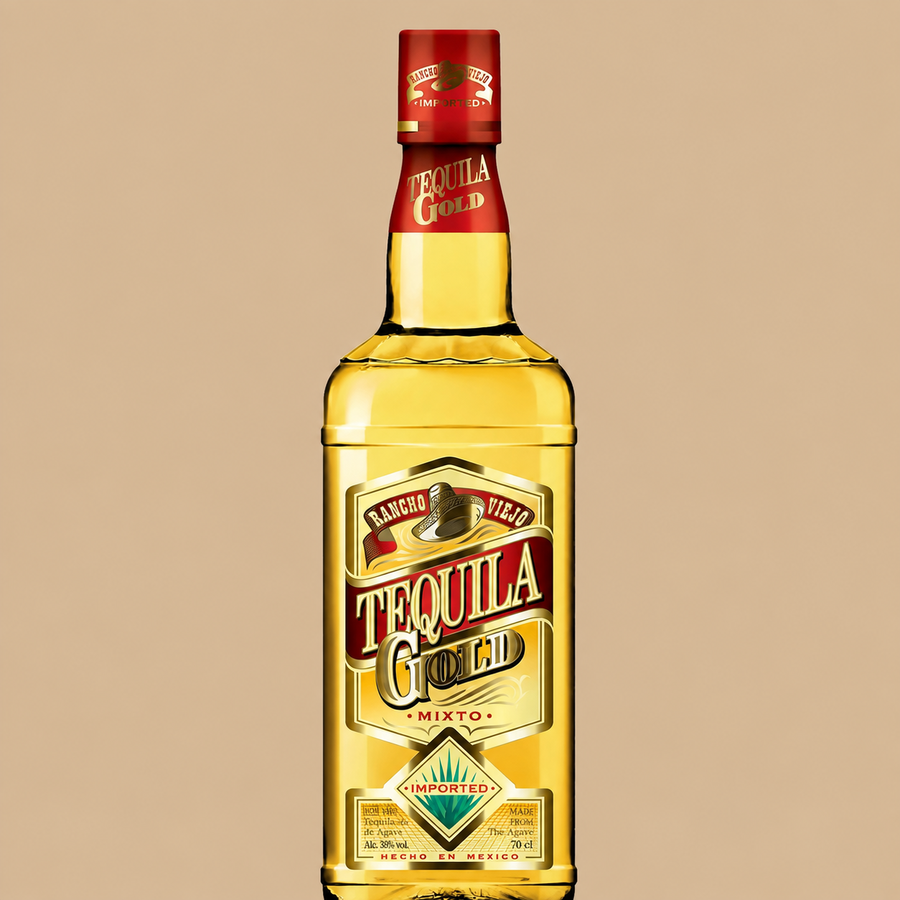 Rancho Viejo Gold Tequila