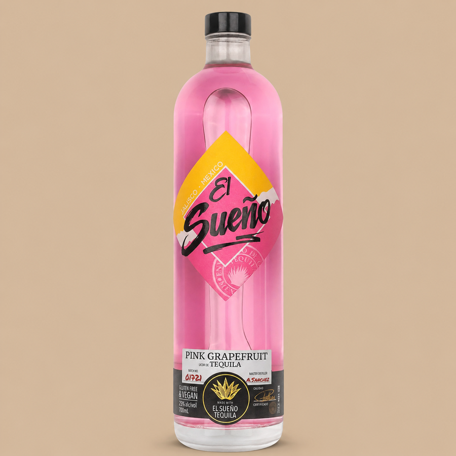 El Sueño Pink Grapefruit Tequila