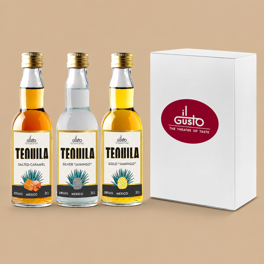 IL GUSTO Miniature Tequila Gift Set