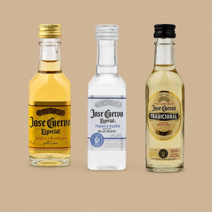 Jose Cuervo Mini Tequila Collection