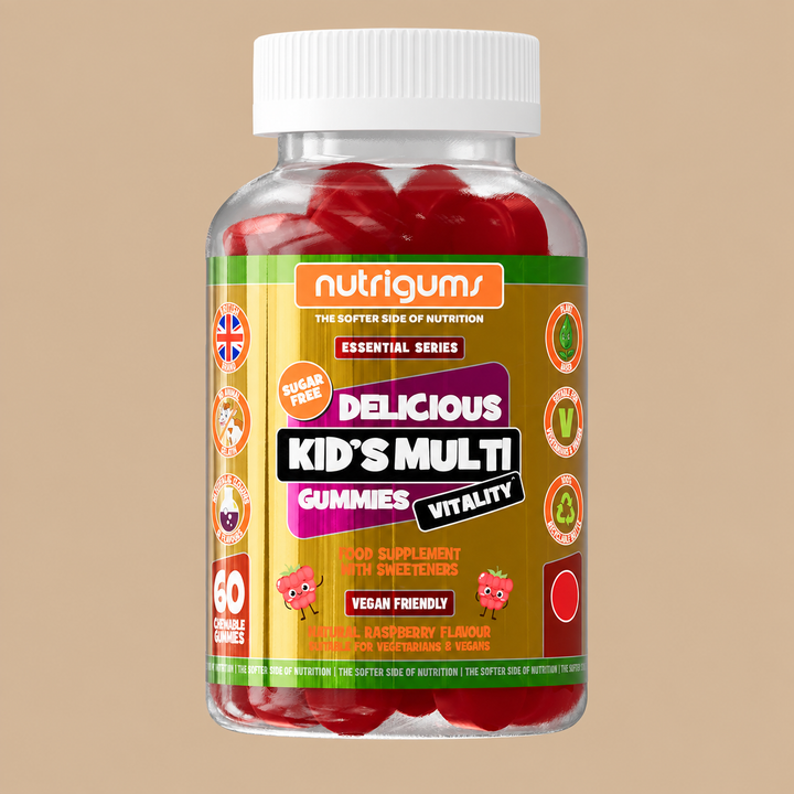 NUTRIGUMS Kids Multi Vitality Gummies - 60 Gummies