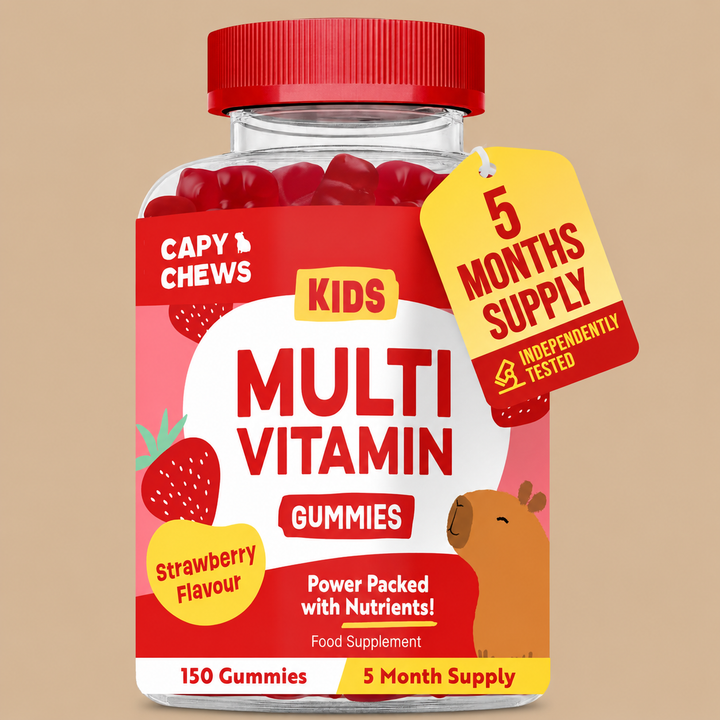 Kids Strawberry Multivitamin Gummies - 150 Gummies
