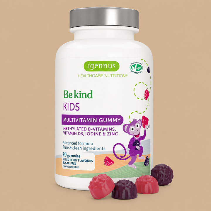 Igennus Methylated Kids Multivitamin Gummies - 90 Gummies