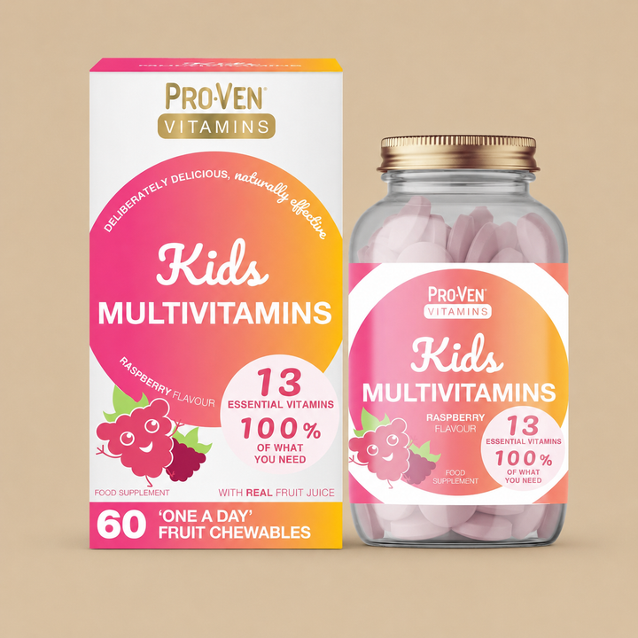 Pro-Ven Kids A–Z Multivitamin Chewables - 60 Chewable Tablets