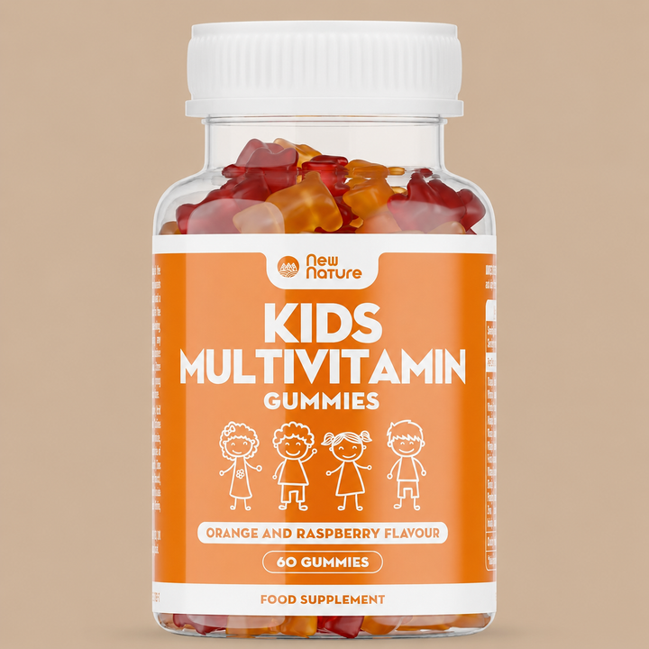 New Nature Kids Multivitamin Gummies - 60 Gummies