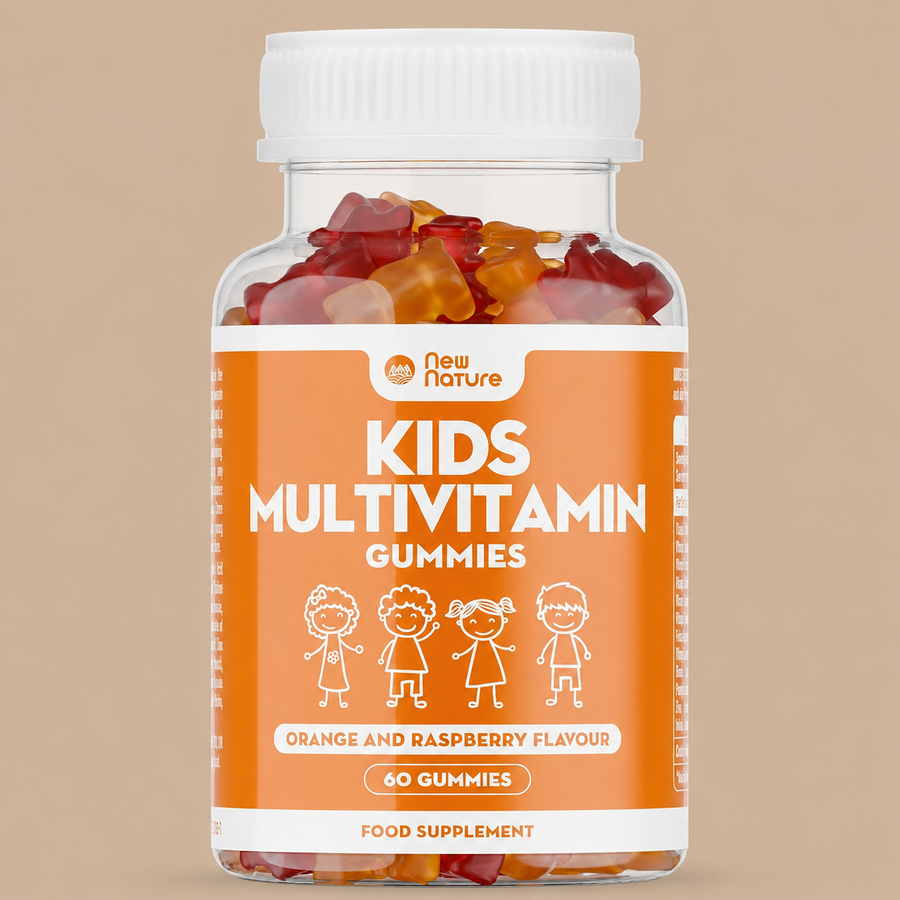 New Nature Kids Multivitamin Gummies - 60 Gummies