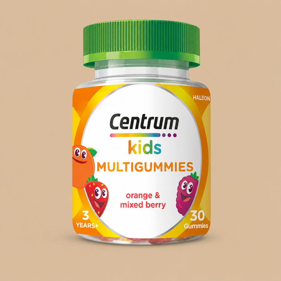 Centrum Kids Orange & Mixed Berry Gummies - 30 Gummies