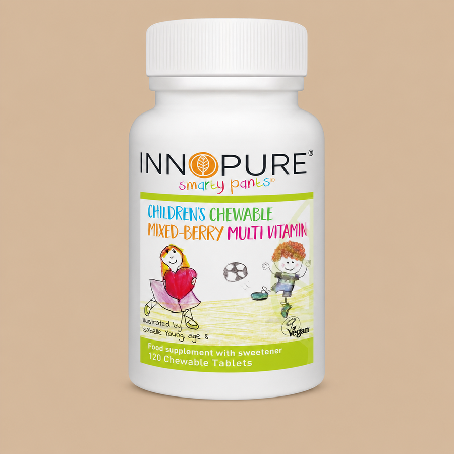 Innopure SmartyPants Kids Multivitamin - 120 Chewable Tablets