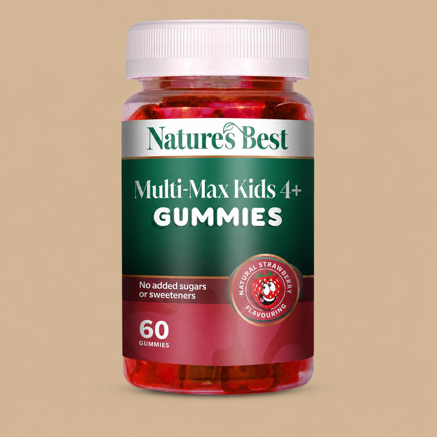 Nature’s Best Multi-Max Kids Gummies - 60 Gummies