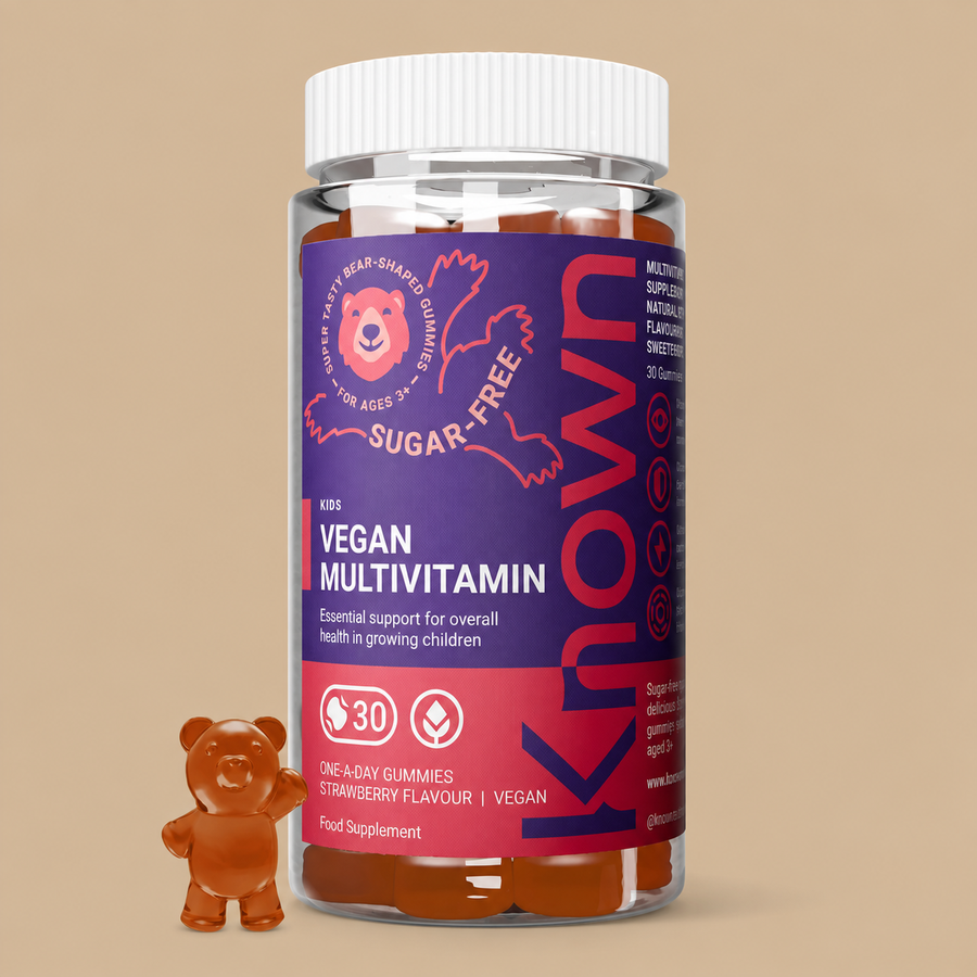 Known Kids Multivitamin Gummies - 30 Gummies (1 Month Supply)