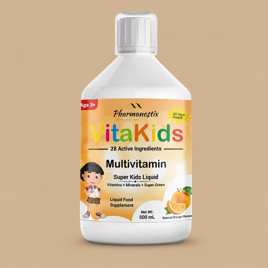 Pharmanostix Kids Multivitamin Liquid 500ml