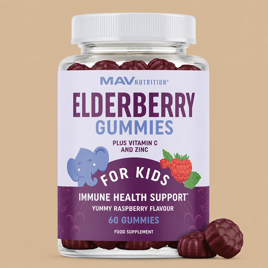 MAV Nutrition Kids Elderberry Gummies - 60 Gummies