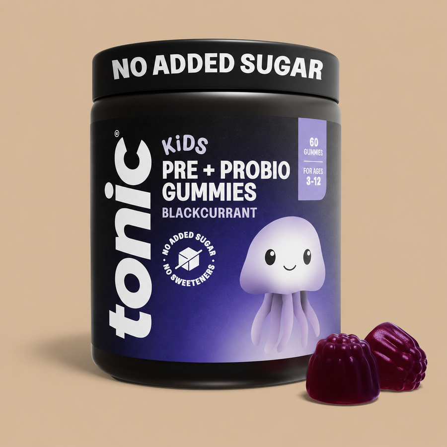 Tonic Health Kids Pre + Probio Gummies - 60 Gummies