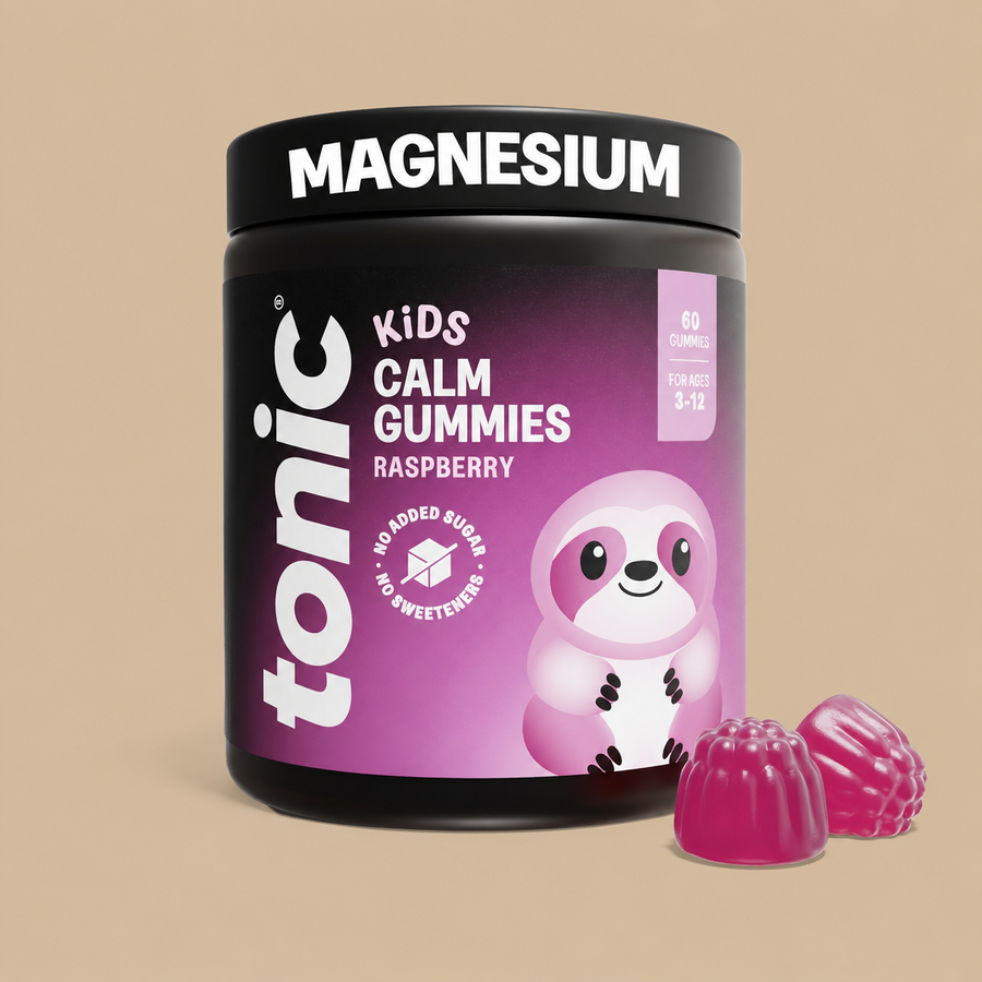 Tonic Health Kids Calm Magnesium Gummies - 60 Gummies