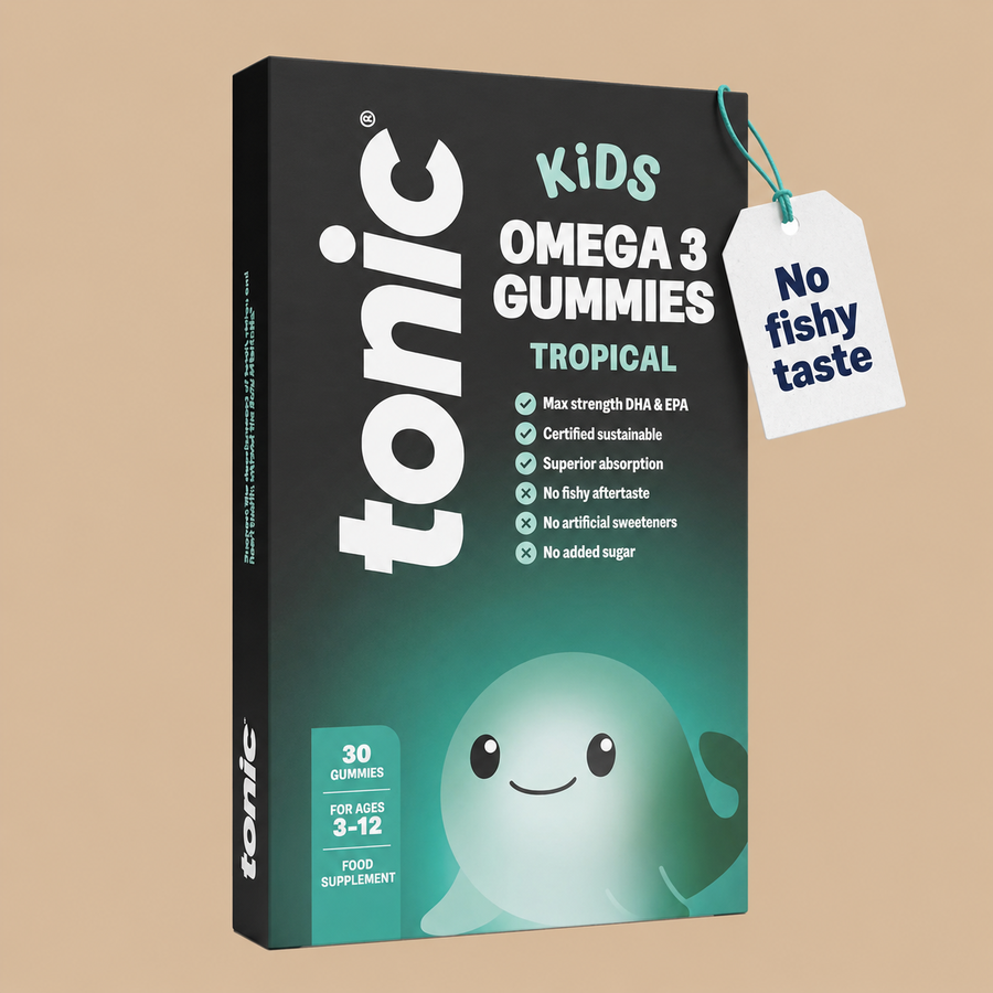 Tonic Health Kids Omega-3 Gummies - 30 Gummies