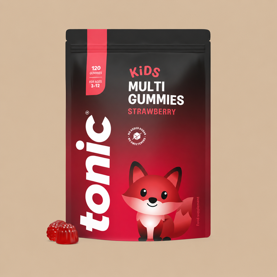 Tonic Health Kids Multivitamin Gummies - 120 Gummies (Pack of 1)