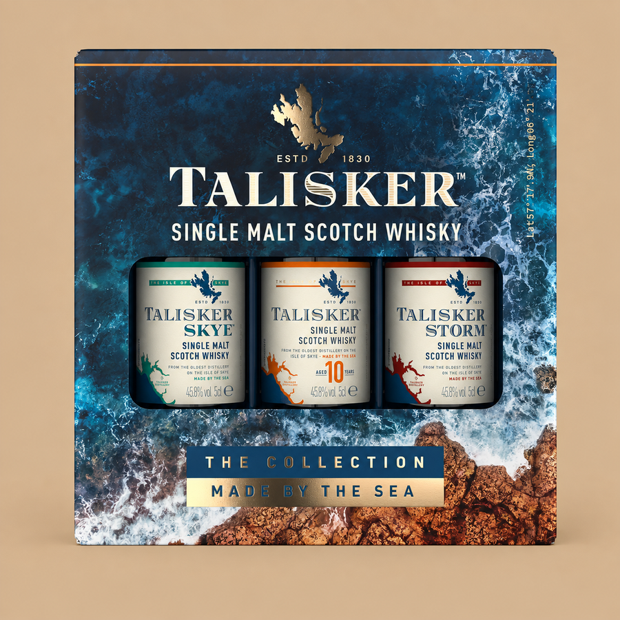 Talisker Single Malt Whiskey Gift Set