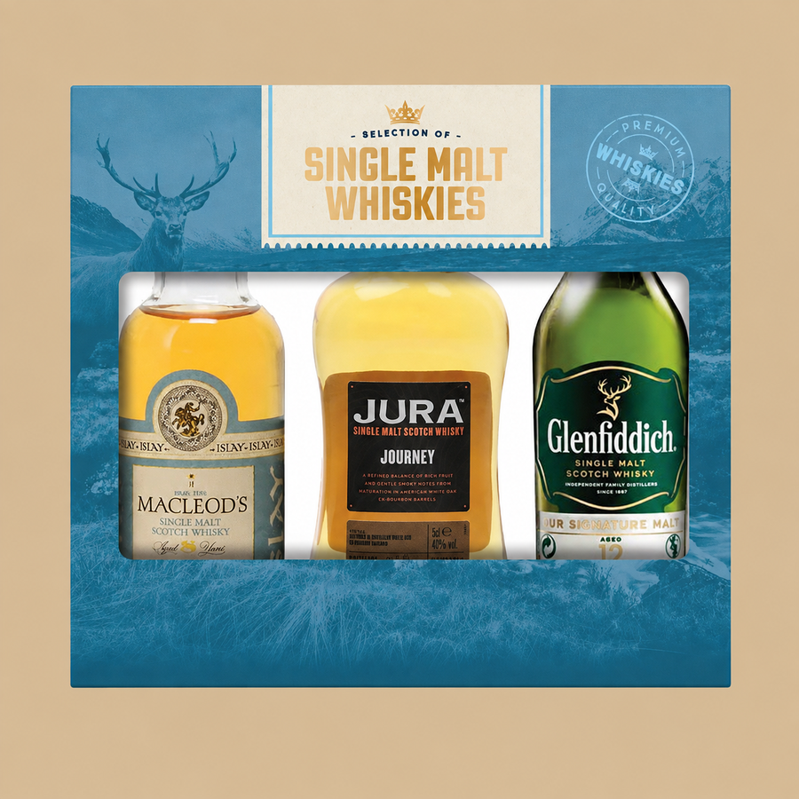 Blue Tree Single Malt Whiskey Selection Gift Set