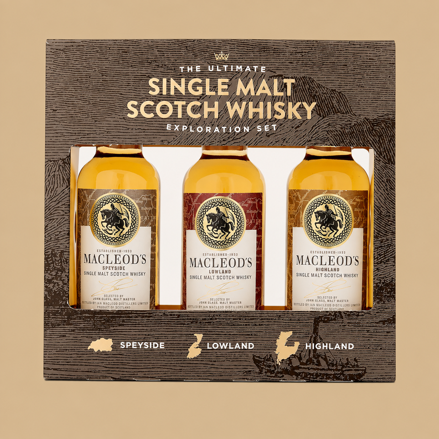 Blue Tree Macleod’s Whiskey Exploration Gift Set