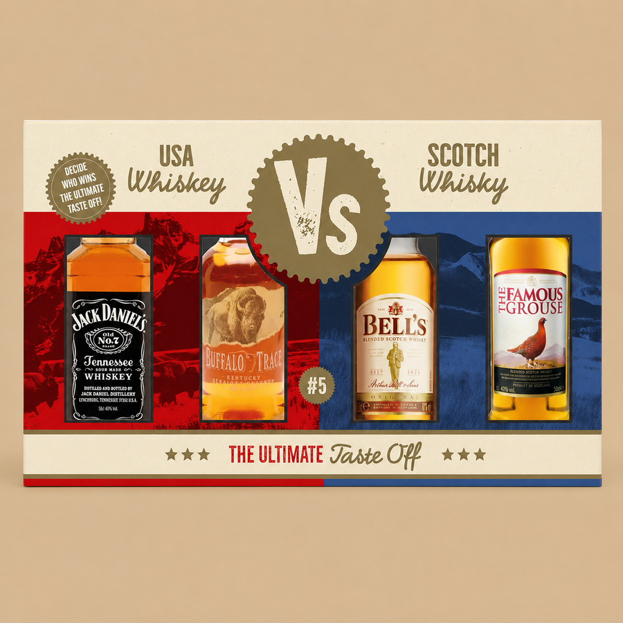 Blue Tree Ultimate Taste Off Whiskey Set