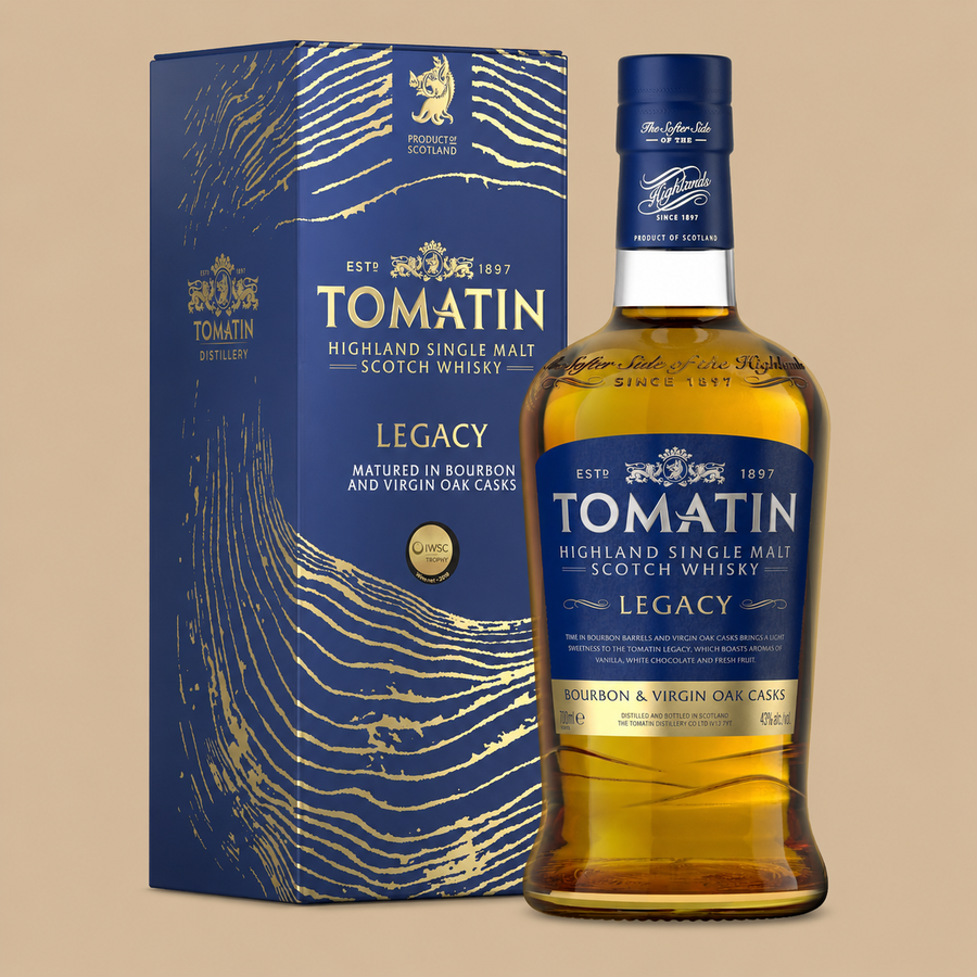 Tomatin Legacy Highland Single Malt Whiskey 70cl