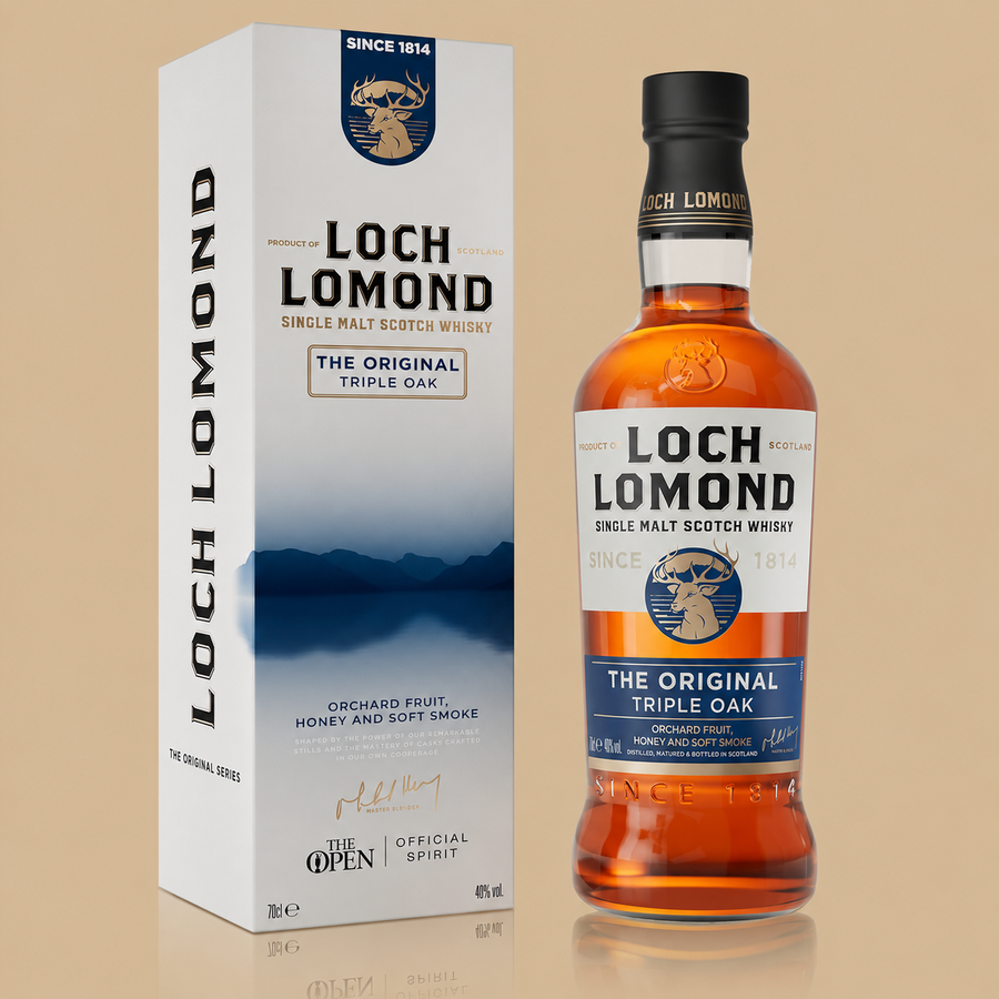 Loch Lomond Original Triple Oak Whiskey 700