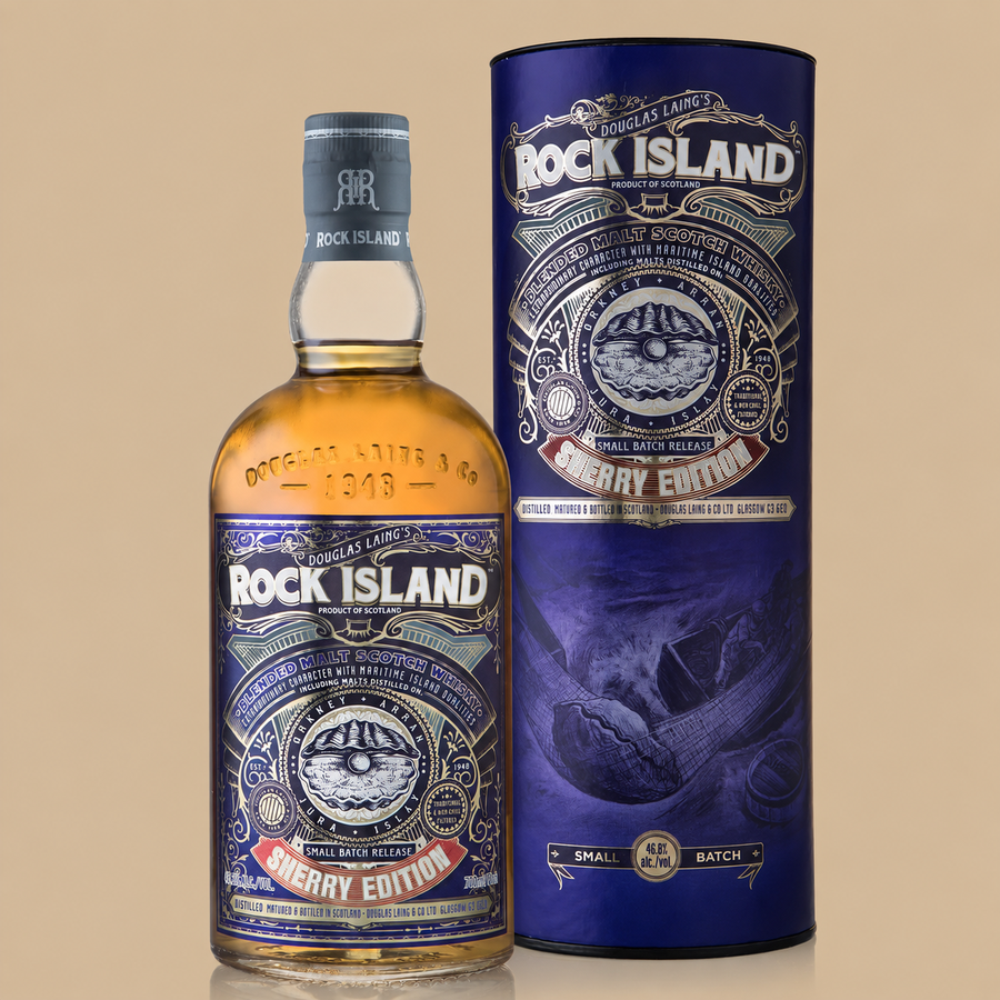 Rock Island Sherry Edition Whiskey