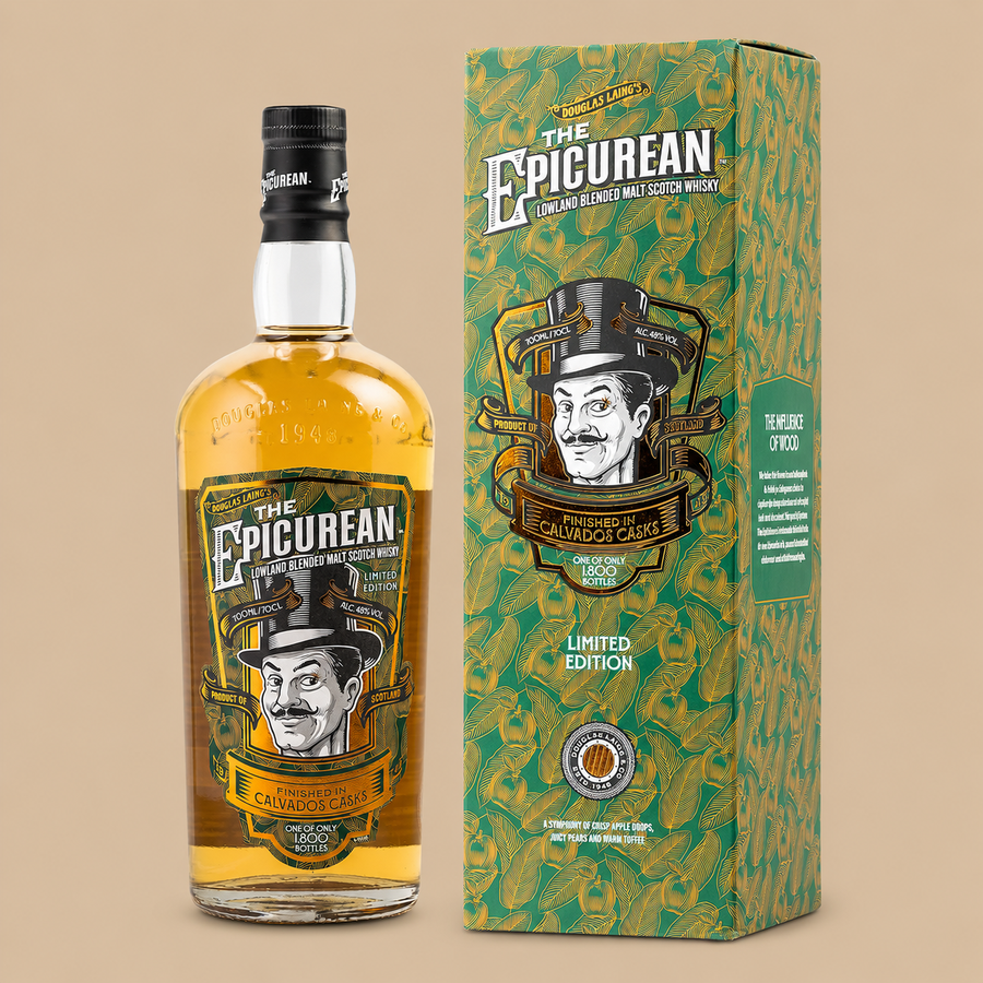The Epicurean Calvados Cask Whiskey