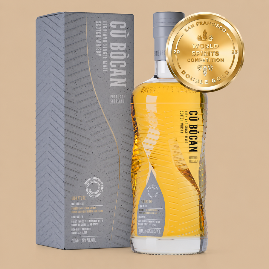 Cù Bòcan Signature Whiskey