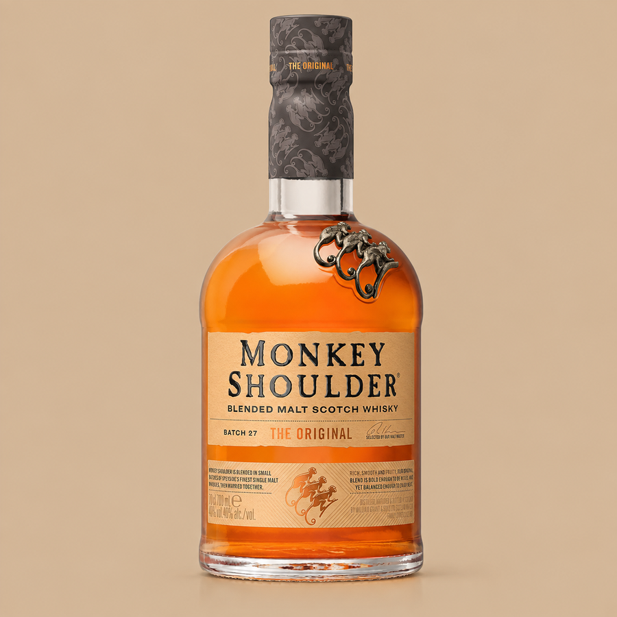 Monkey Shoulder Blended Malt Whiskey