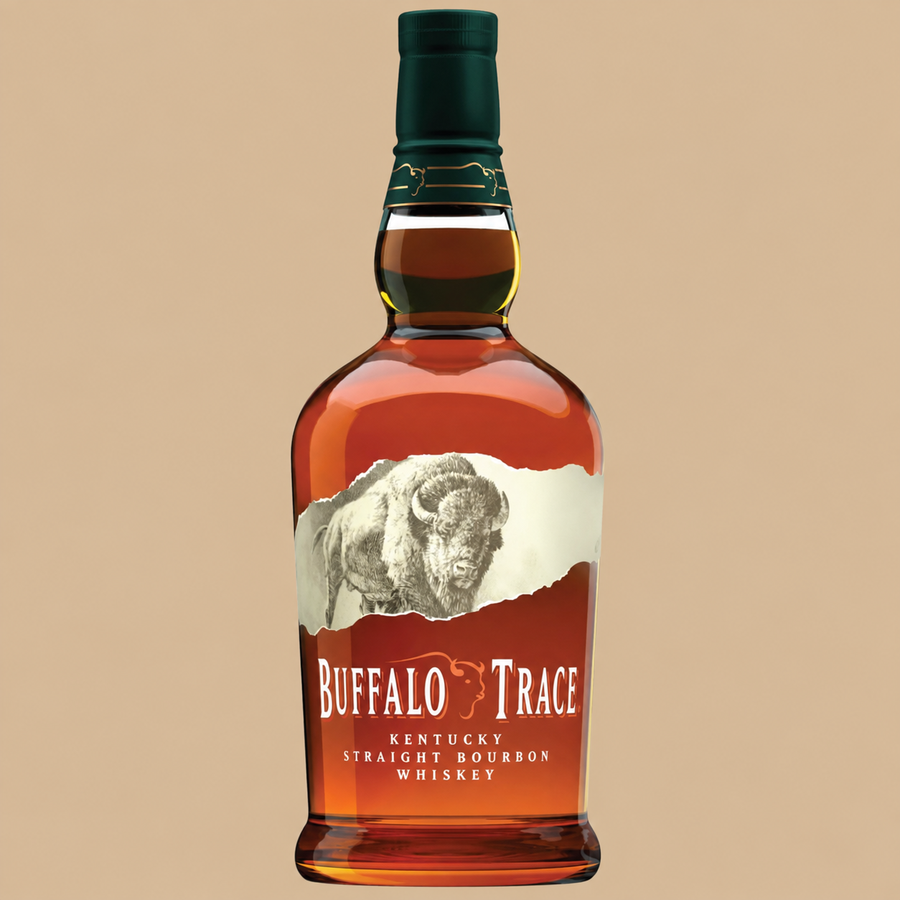 Buffalo Trace Kentucky Straight Bourbon Whiskey  70cl (Pack of 1)