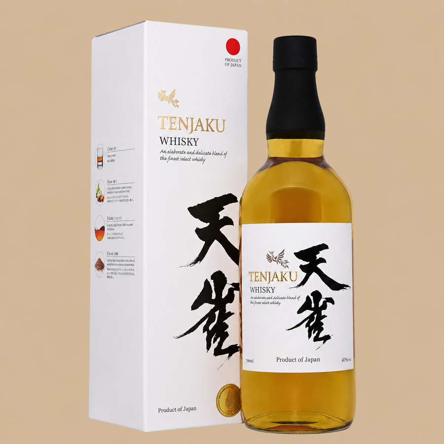 Tenjaku Japanese Blended Whiskey