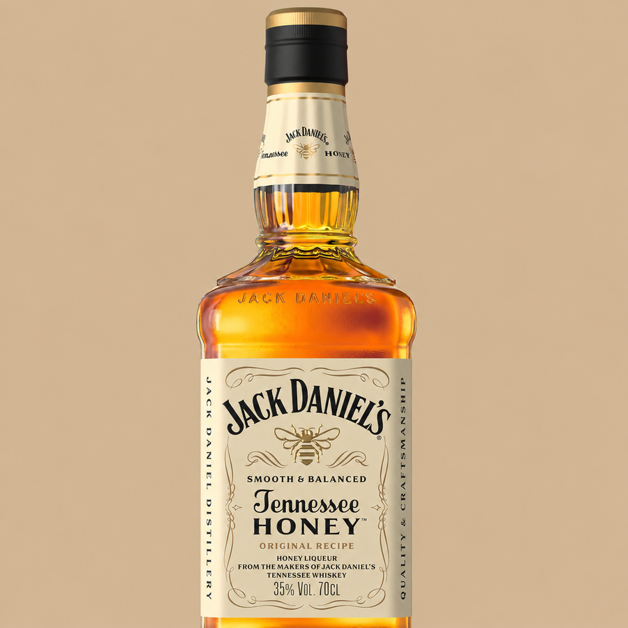Jack Daniel’s Tennessee Honey Whiskey 70cl (Pack of 1)