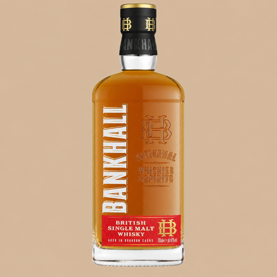 Bankhall British Single Malt Whiskey 70cl (Pack of 1)