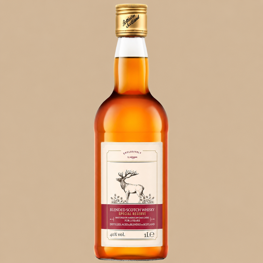 Special Reserve Blended Scotch Whiskey (Pack of 1)