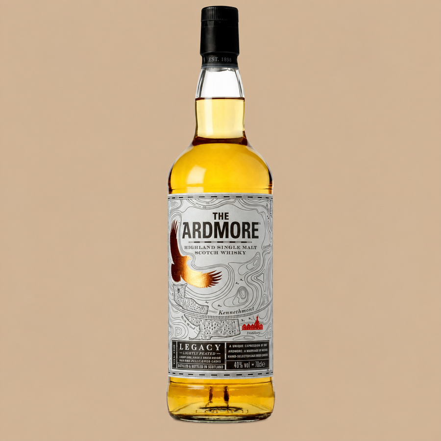 The Ardmore Legacy Highland Single Malt Whiskey 700 (Pack of 1)