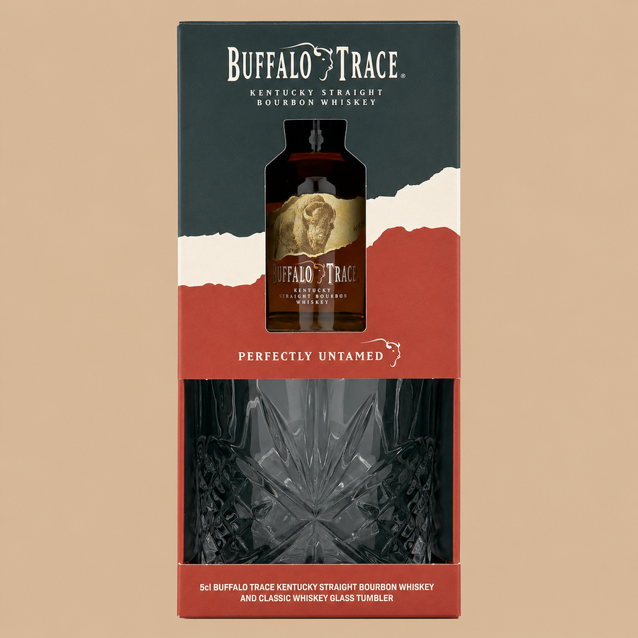 Buffalo Trace Bourbon Whiskey Gift Set