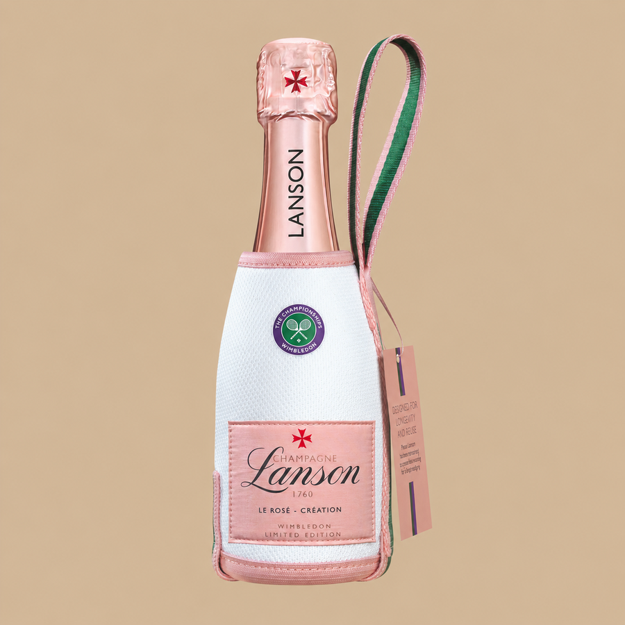 Lanson Le Rosé Création Wimbledon Mini 20cl
