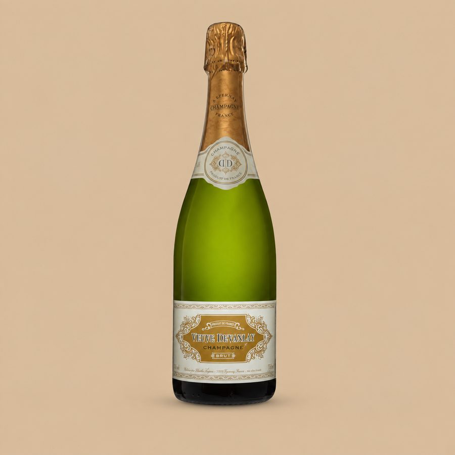 Veuve Devanlay Brut Champagne 75cl