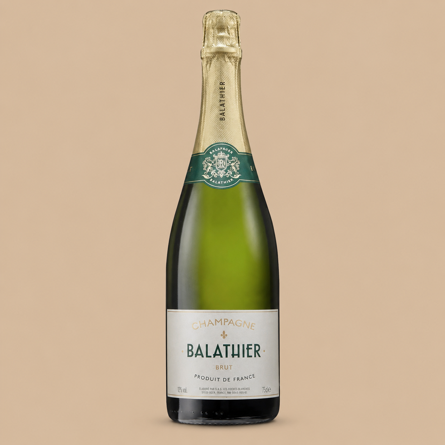 Balathier Brut Champagne 75cl (Pack of 1)