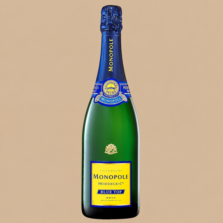 Heidsieck & Co. Monopole Blue Top Brut Champagne 75cl (1 Bottle)